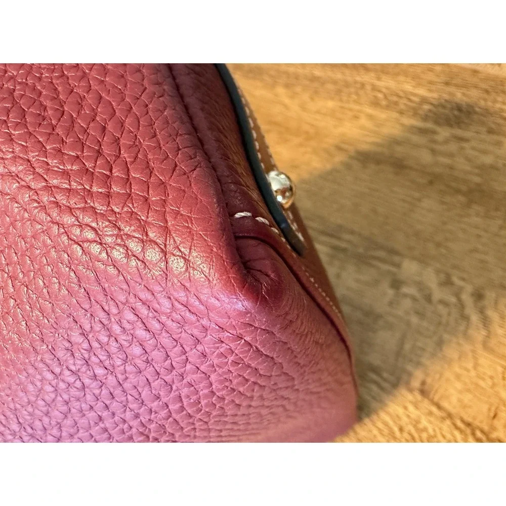 Dooney & Bourke Pebble Grain Paige Sac Shoulder Bag Wine Bordeaux‎ NWOT